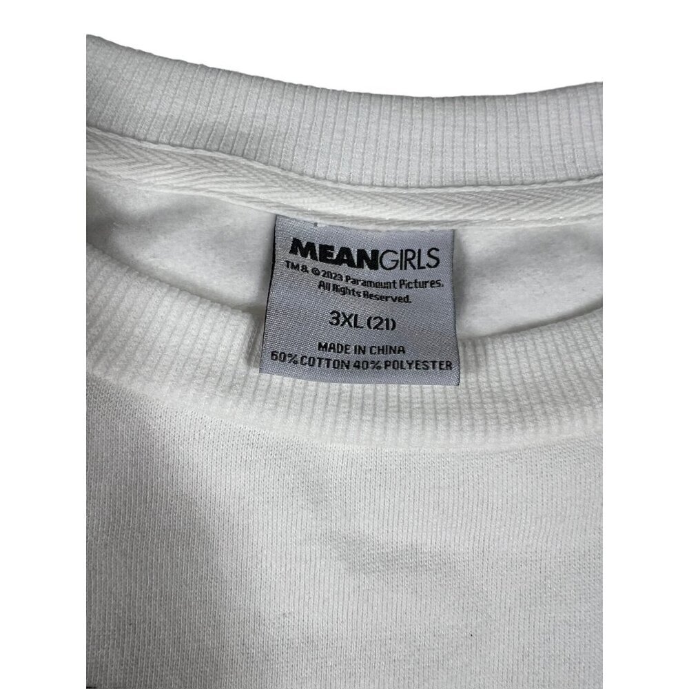 Mean Girls Super Comfy White Sweater - Picture 4 of 7